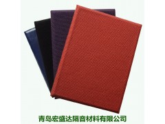 吸声软包 公安局吸音板 礼堂演播厅吸音材料图1