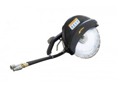 任城雷沃安全科技供应市政切割金属混凝土短柄液压圆盘锯图1