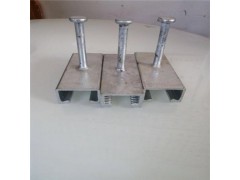 河北英瑞哈芬槽直销--带齿预埋槽道--弧形预埋槽道图1