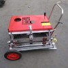 手拉启动汽油机电缆牵引机自动收揽机