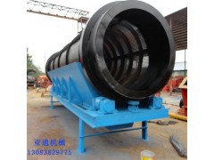 绿色环保滚筒筛厂家报价滚筒式振动筛参数图纸型号产量图1