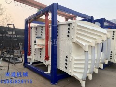 铜粉铁粉方形摇摆筛厂家报价平面回转筛技术参数型号图纸图1