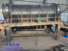 石灰石滚筒筛厂家技术参数滚筒式筛分机型号产量图1