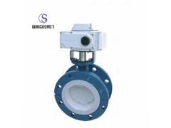 电动衬氟蝶阀D941F46厂家促销图1