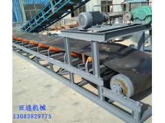 小麦粮仓专用皮带输送机厂家报价玉米皮带机型号原理参数生产线图1