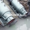 德能泵业水库江河湖泊大型水量使用雪撬潜水轴流泵