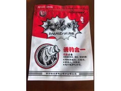德州鱼饵料包装袋 鱼食包装袋 自封包装袋图1