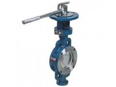 硬密封蝶阀|多层次硬密封法兰蝶阀_上海中鼎阀门图1