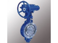 d371x-10蜗轮蝶阀|蜗轮对夹式软密封蝶阀_上海中鼎阀门图1