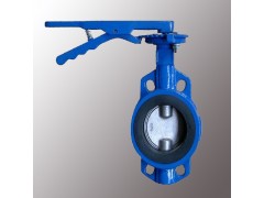 手动蝶阀|手动式蝶阀_上海中鼎阀门图1