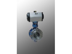 法兰式蝶阀|法兰式硬密封蝶阀_上海中鼎阀门图1