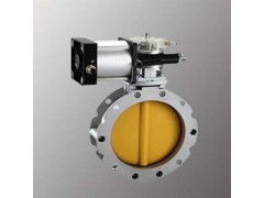 不锈钢法兰蝶阀|不锈钢气动蝶阀_上海中鼎阀门图1