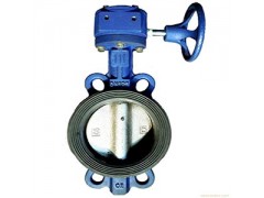 对夹软密封蝶阀图1