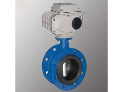 法兰式硬密封蝶阀图1