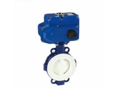 电动衬氟蝶阀图1