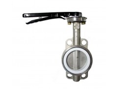 不锈钢气动蝶阀图1