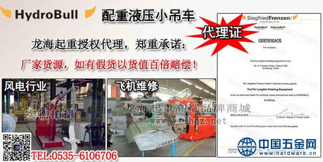 德国配重工业起重机案例