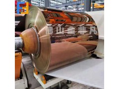 304不锈钢卷  彩色不锈钢卷  真空电镀不锈钢整卷 钛金卷图1