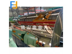 304不锈钢整卷钛金  整卷精密分条定制 广告字彩色边条边料图1