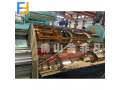 专业生产304不锈钢彩色卷 拉丝不锈钢整卷 青古铜不锈钢卷图1