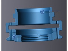 三维立体扫描仪，玻璃瓶罐模具三维检测，模具螺纹尺寸检测图1