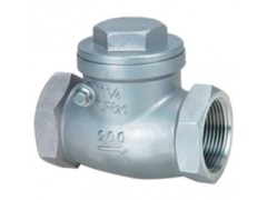 出售玉林H14W-16P 型内螺纹不锈钢止回阀图1