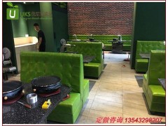 大型快餐桌椅 茶餐厅桌椅 小吃店快餐桌椅量身定制工厂直销！图1