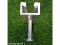 不锈钢预埋槽道--管廊支架哈芬槽-5025预埋槽道图1