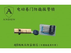 供应银行专用电动卷帘门用地锁--锁芯图1