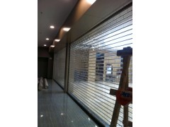 深圳专业卷闸门制造厂家 深圳南山玻璃门 商铺玻璃门维修图1