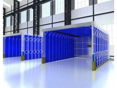 伸缩移动式喷漆房 环保喷漆废气处理成套设备图1