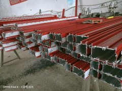 酒店用复古门窗定制 铝合金复古门窗厂家直供图1