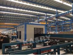 h型钢切割机器人 型钢自动切割机 型钢切割设备 切割不锈钢图1