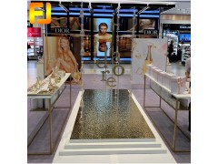 厂家直销不锈钢水波纹板 酒店天花装修定制 镜面不锈钢板图1