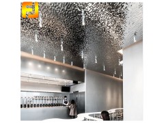 定制不锈钢彩色板 镜面不锈钢装饰板 不锈钢水波纹板图1