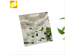 高端不锈钢彩色装饰板 不锈钢水波纹板 大水波纹板图1