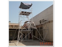 铝合金组装式脚手架生产厂家 单管盘扣式设计制造图1