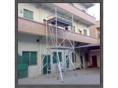 轻便牢固，装拆便捷，推荐重庆铝合金脚手架图1