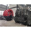 螺旋式轮式洗砂机-效率高-成本低-中基机械专业生产