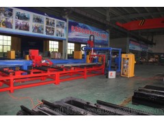 h型钢切割机 型钢二次生产线 角钢槽钢工字钢切割机图1