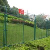 工厂定做框架护栏网 道路两侧隔离网 浸塑护栏网