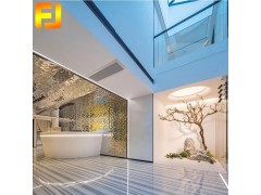 高品质幕墙装饰定制 水波纹不锈钢板 大水波纹板图1