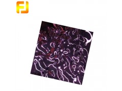 现货不锈钢水波纹板 彩色不锈钢装饰板图1