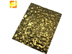 不锈钢水波纹板 彩色装饰板图1