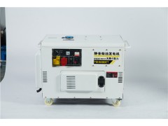 大泽动力10kw静音柴油发电机厂房备用图1