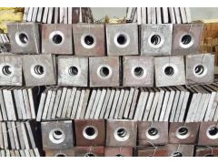 山西精轧垫板厂家直销螺纹钢螺母连接器螺旋筋锚具价格图1