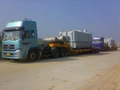 东光县至延庆县17.5米平板车运输图1