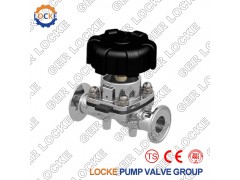 进口卫生级隔膜阀德国洛克品质保证图1