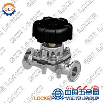 进口卫生级隔膜阀_副本