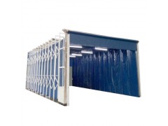 移动伸缩喷漆房设计安装 整套流程方案图1